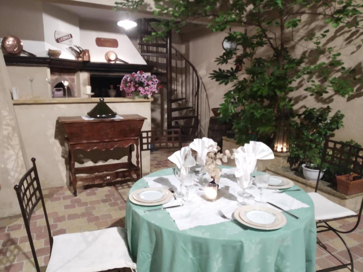 Le Terebinthe B&B Lauris Luaran gambar