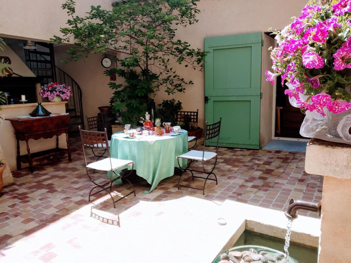 Le Terebinthe B&B Lauris Luaran gambar