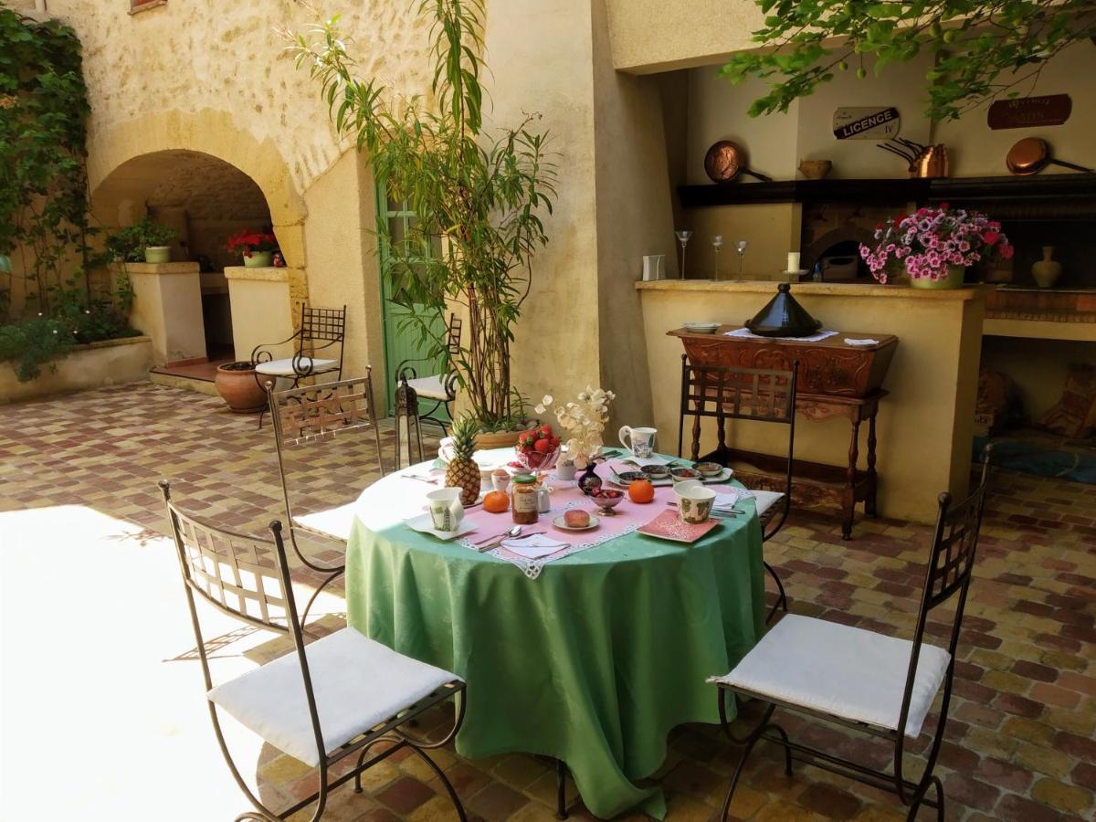 Le Terebinthe B&B Lauris Luaran gambar