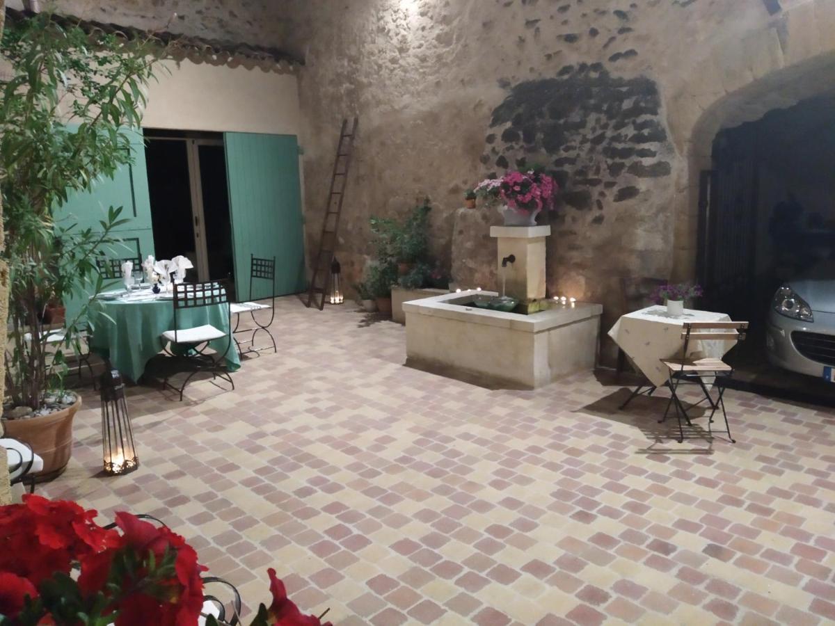 Le Terebinthe B&B Lauris Luaran gambar