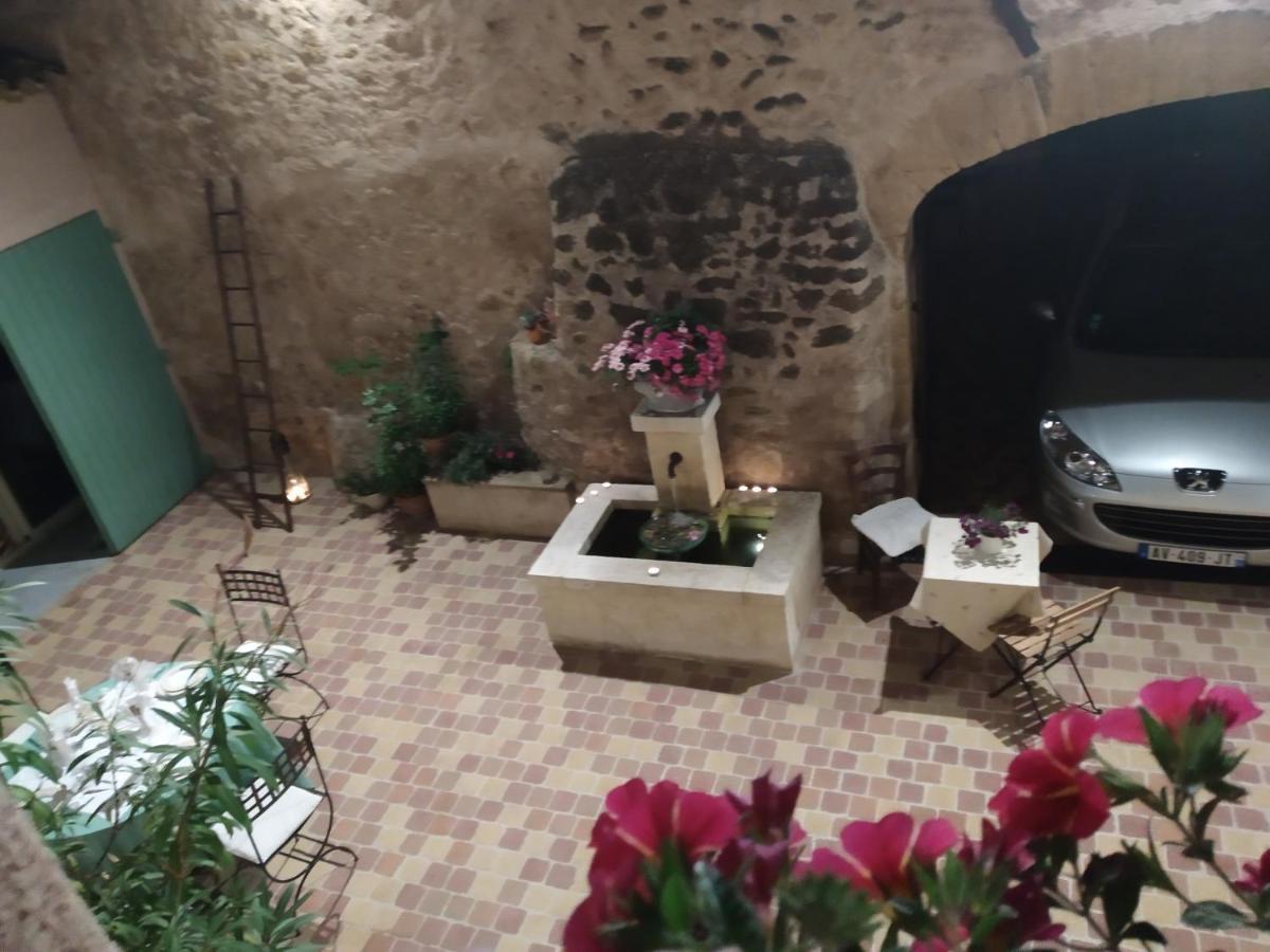 Le Terebinthe B&B Lauris Luaran gambar