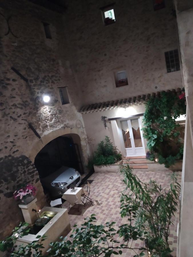 Le Terebinthe B&B Lauris Luaran gambar