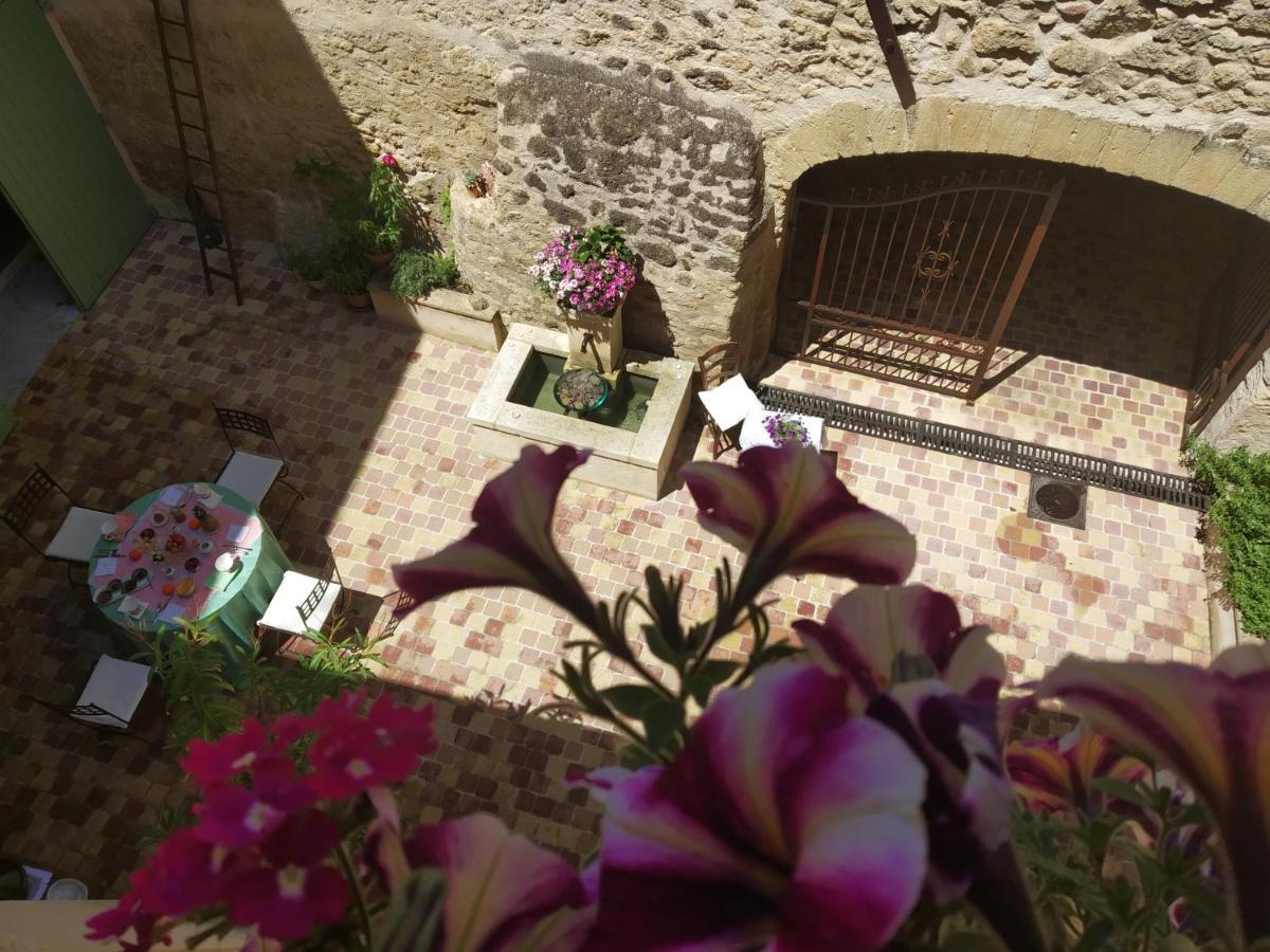 Le Terebinthe B&B Lauris Luaran gambar