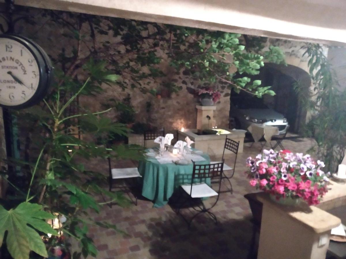 Le Terebinthe B&B Lauris Luaran gambar