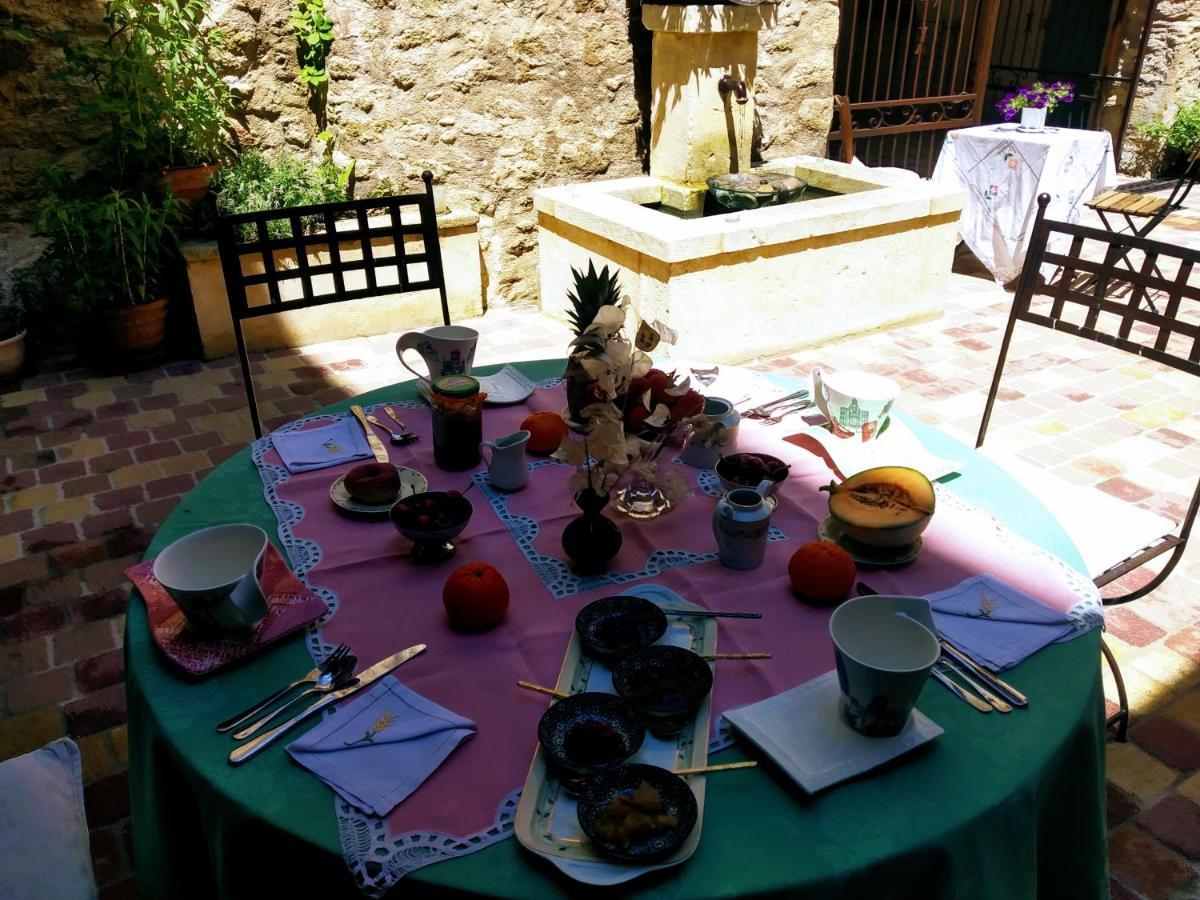 Le Terebinthe B&B Lauris Luaran gambar