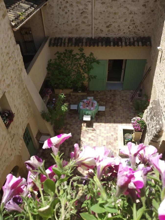 Le Terebinthe B&B Lauris Luaran gambar
