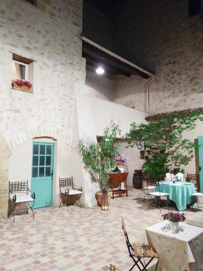 Le Terebinthe B&B Lauris Luaran gambar