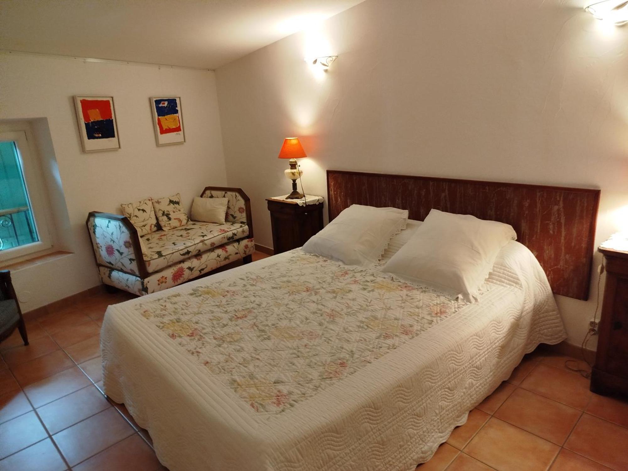 Le Terebinthe B&B Lauris Luaran gambar