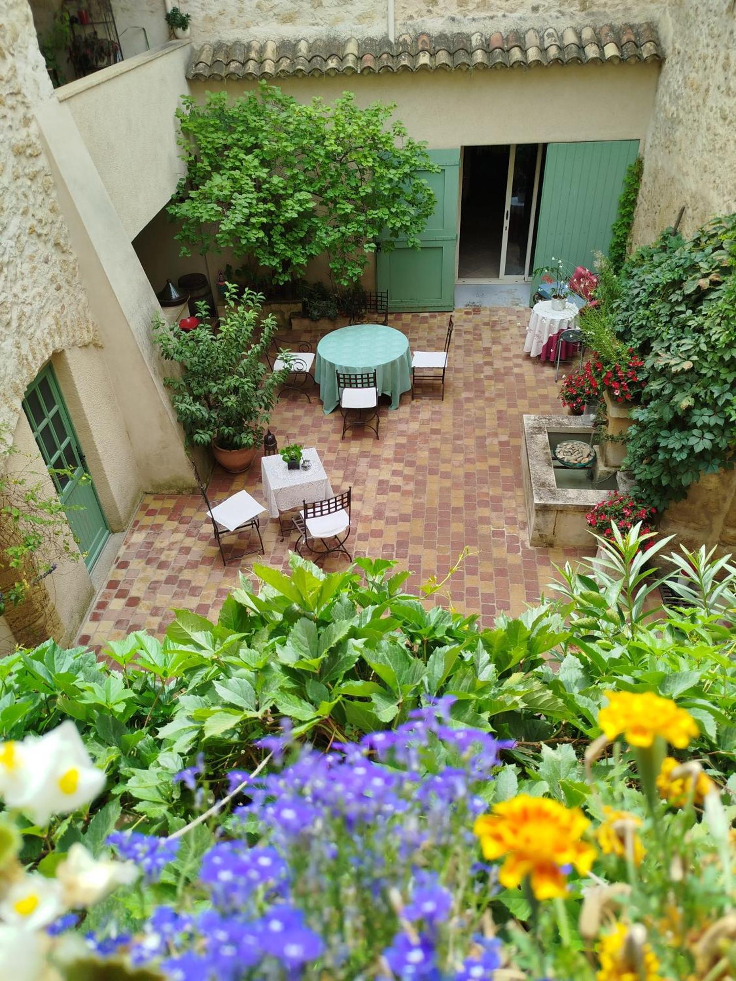 Le Terebinthe B&B Lauris Luaran gambar